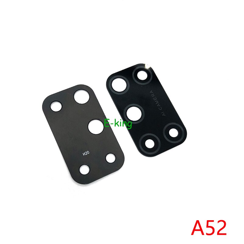 Lentille De Rechange Pour Appareil Photo Oppo A52 - Noir - Neuf Sous Blister
