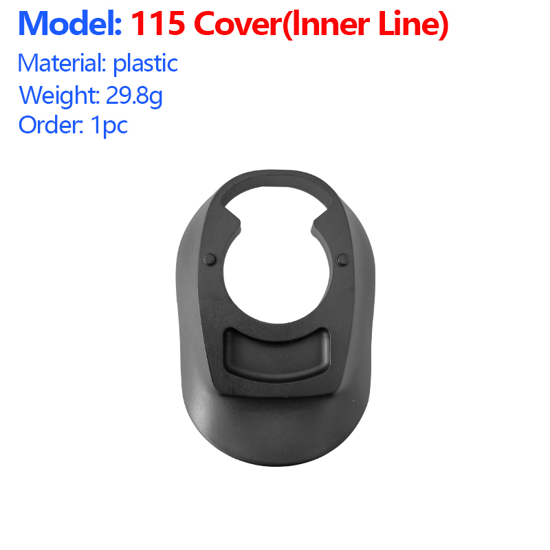 Casque en plastique cadre de gravier de route ligne interne casque vélo Ultra léger BXT 145/135/115 guidon joint en plastique haute résistance: Or