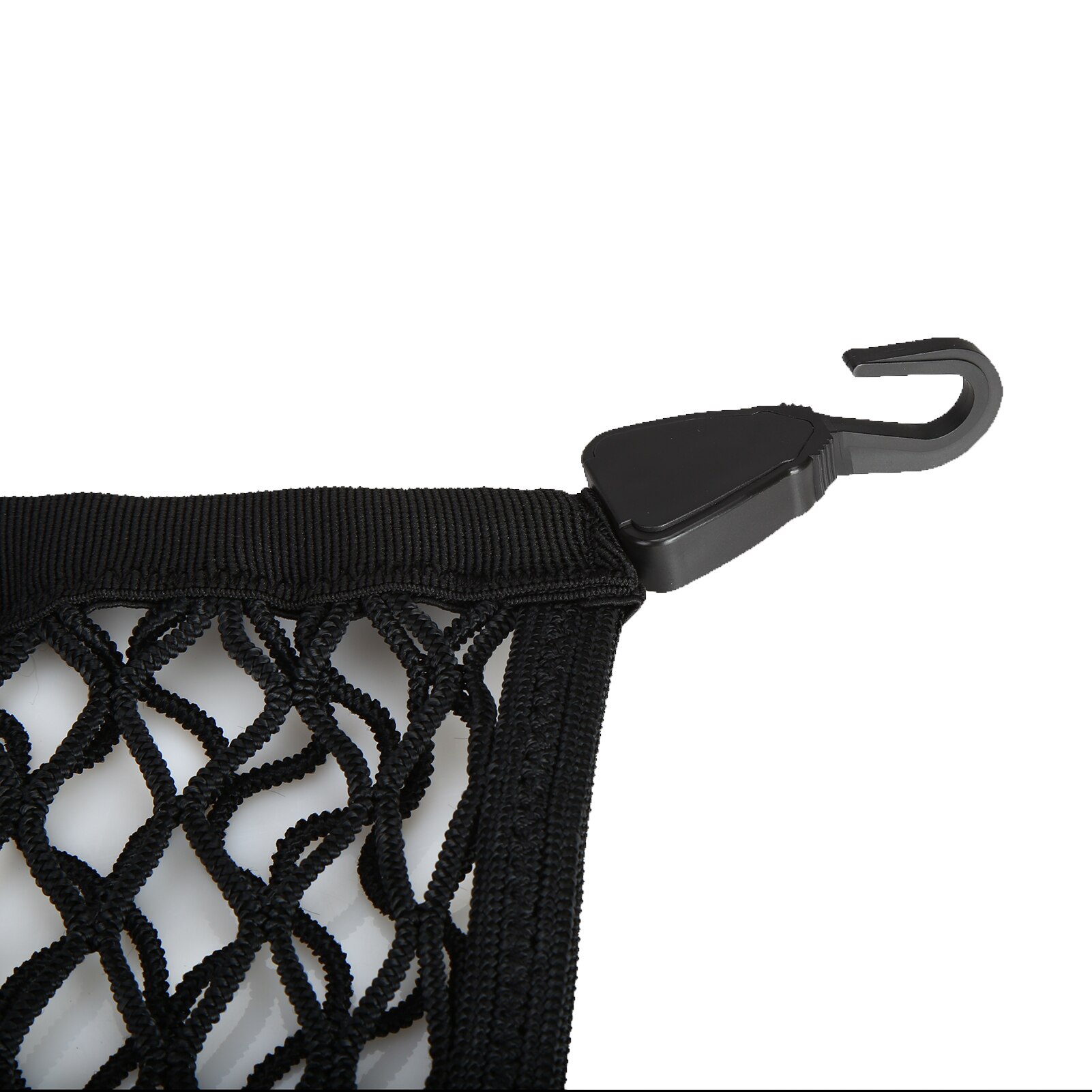 Universal 180x150 High Elasticity Pickup Truck Car Luggage Container Storage Net