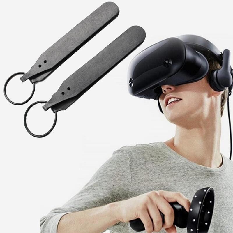 1 Pai Straps For Oculus Quest 2 VR Controller Handle Anti Adjustabl Strap Wrist Falling VR Handle Non-slip Grip Strap Fixed R0W1