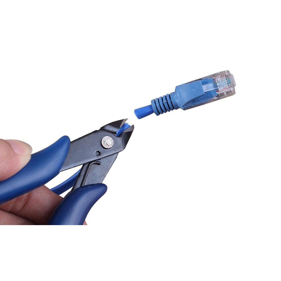 PLATO 170 Wishful Clamp DIY Electronic Diagonal Pliers Side Cutting Nippers Wire Cutter U.S. US American Plato