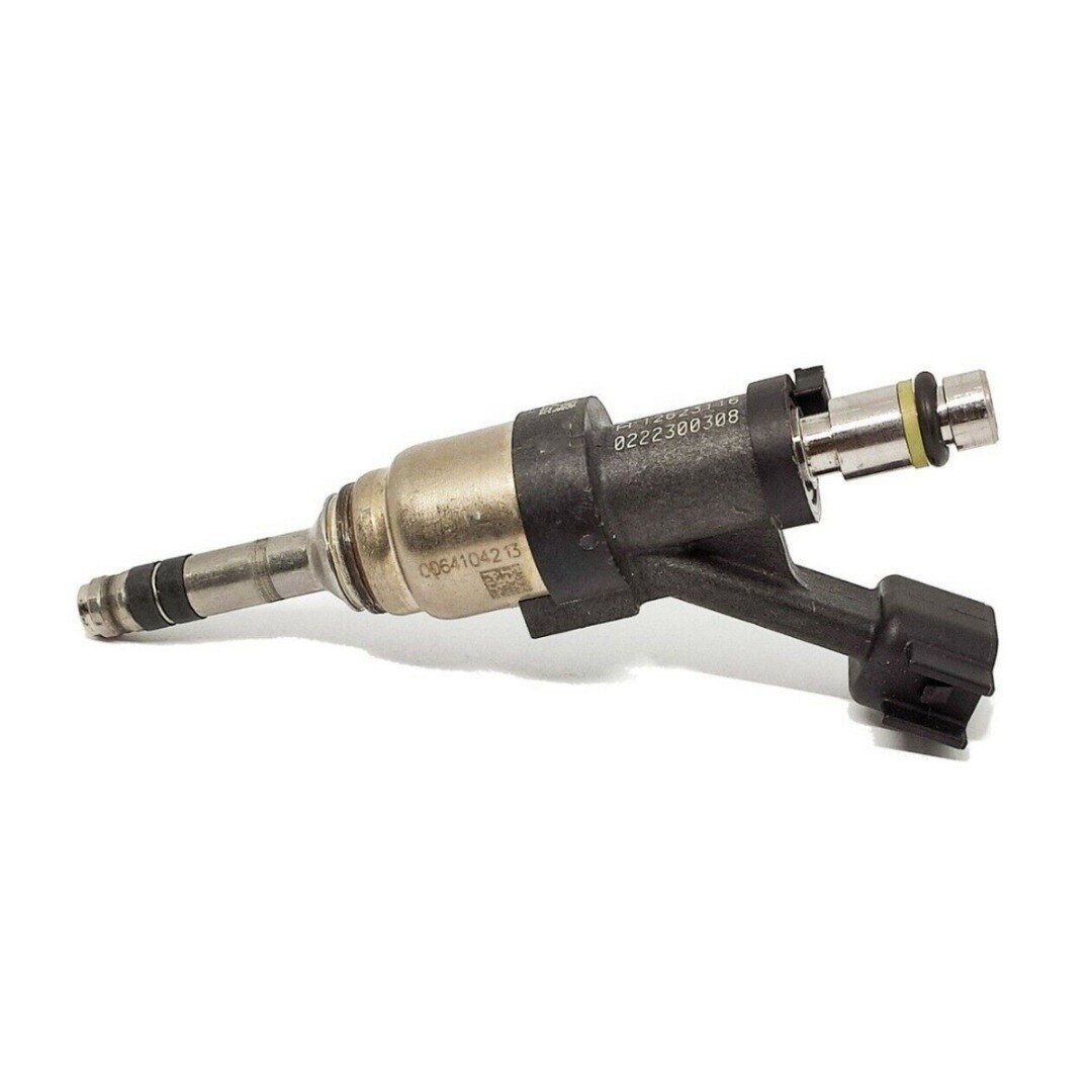 1 unidad de inyector de combustible para coche, motores generales 4.3L 5.3L 12698484 12687650 para Chevrolet Cheyenne, piezas de Sierra GMC Yukon