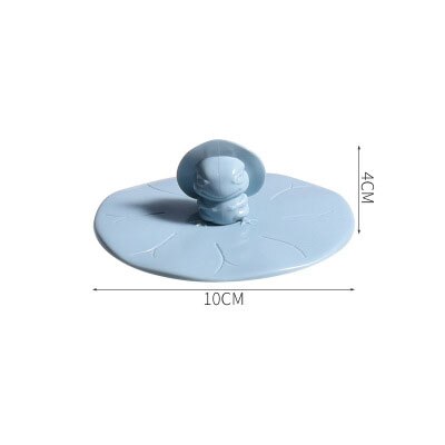 Floor Drain Cover Kitchen Anti-Insect Pool Stopper Deodorant Toilet Sewer Silicone Cover Sealed Floor Drain: Blue-S