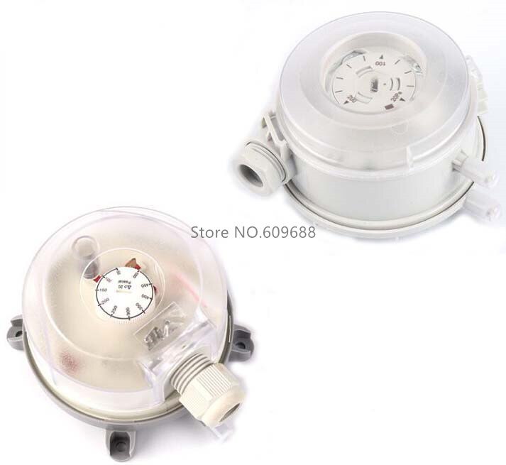 Adjustable Differential Pressure switch / Air Pressure Switch/gas Flow Switch
