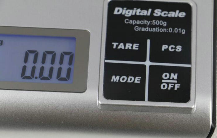 500/0. 1g Englisch zeigt Multifunktionale waage, Elektronische waage, elektrische Gleichgewicht, Digitale Waage für labor/küche verwenden