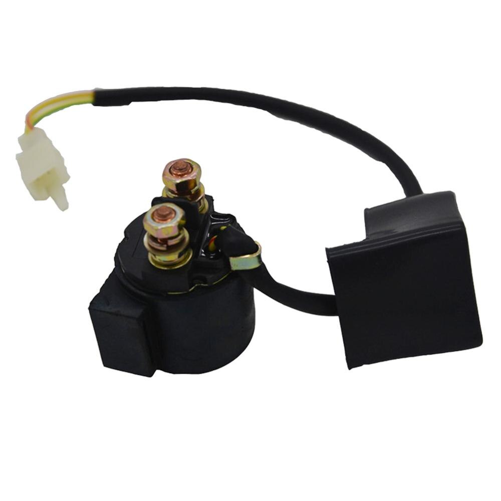 Starter Relay Solenoid For Chinese GY6 70cc 110cc 150cc 250cc Scooter ATV Karts Motorcycles Starting Electromagnetic Relay