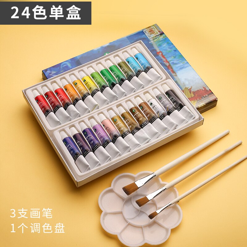 Olieverf Schilderij Gereedschap Beginners Volledige Set Van Materialen Levert Olie Verf Starter Set Studenten Speciale Schilderen: Section C