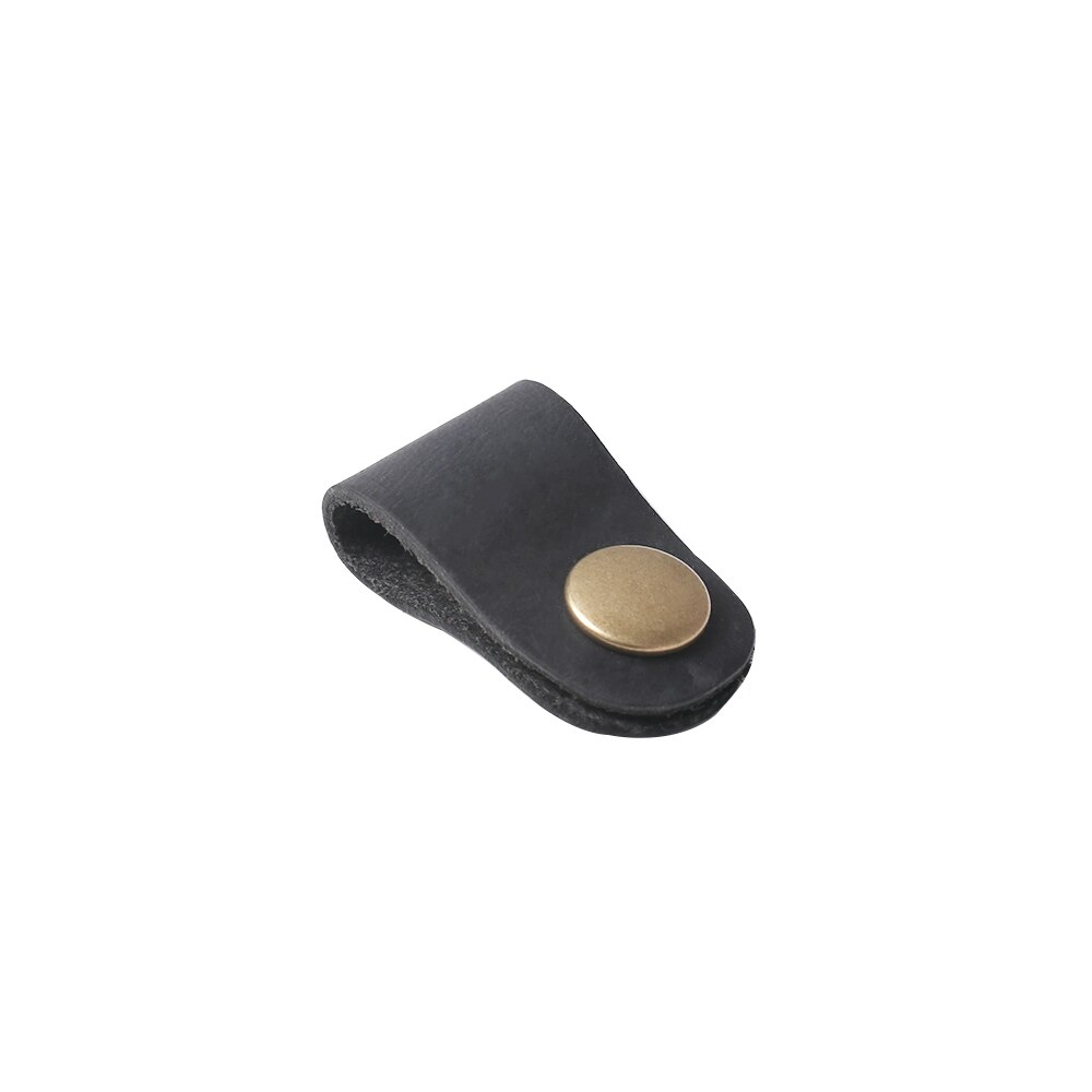 1pc câble enrouleur casque écouteur fil Portable USB câble cordon cuir enrouleur ensemble de bureau fil organisateur bureau gestionnaire: 5