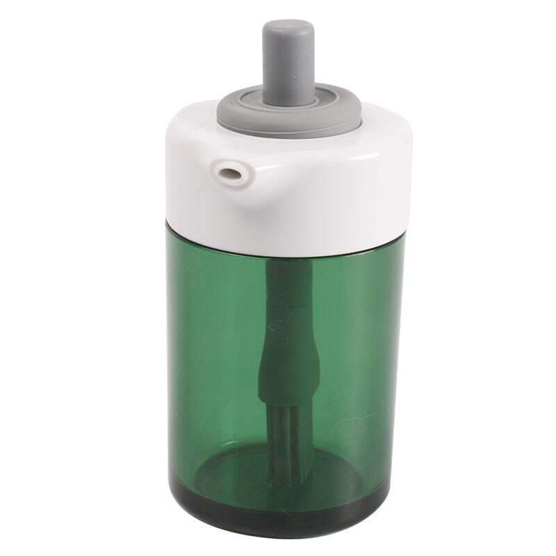 Oljespruta dispenser set, kontrollerbar mängd oljeflaska med rengöringsborste för bbq sallad bakning, köksartiklar
