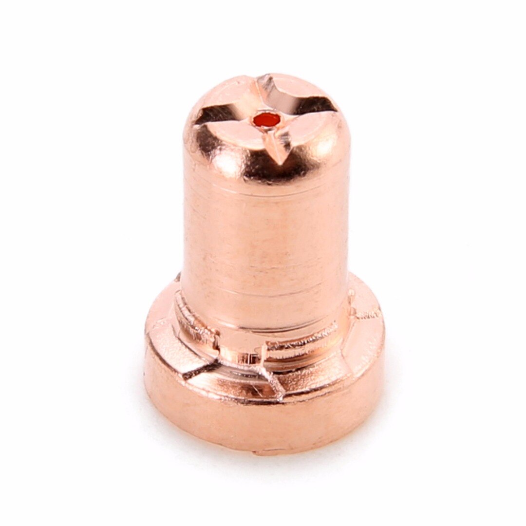 60pcs Extended Long Tip Electrode & Plasma Cutter Nozzles Consumable Kits For PT31 LG40 40A Plasma Cutting Torch Fittings