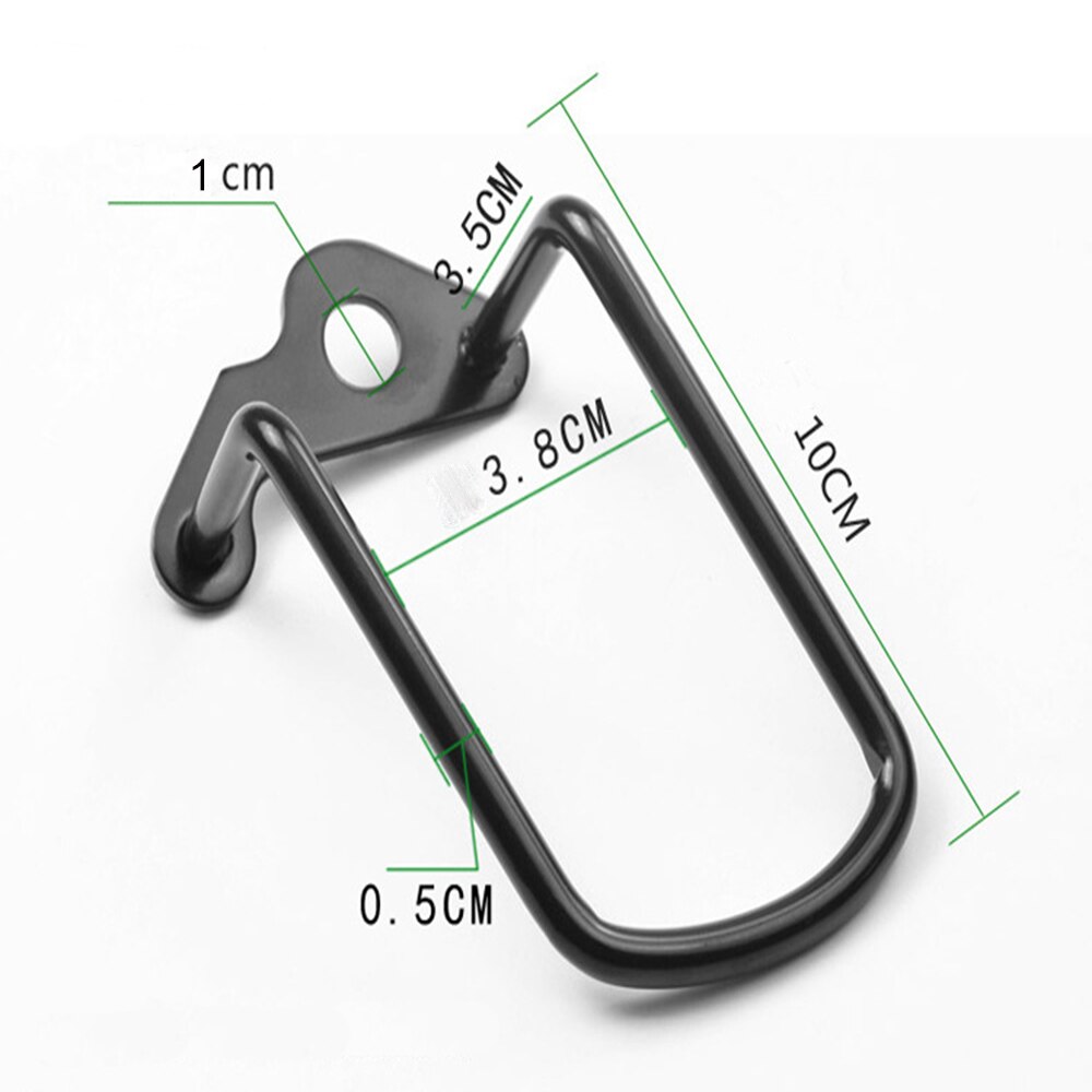 1 PC Verstelbare Stalen Zwarte Fiets Mountainbike Gear Achter Derailleur Chain Stay Guard Protector Outdoor Fietsen Accessoires
