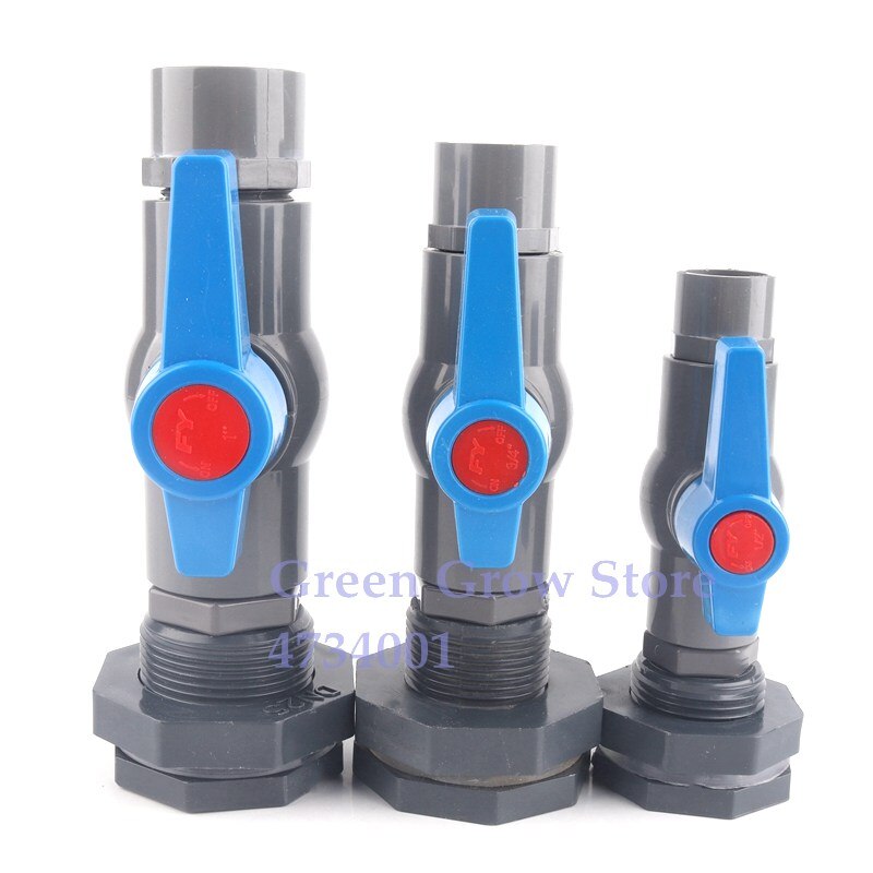 20 25 32 40Mmdirect/Elleboog Pvc Water Tank Gezamenlijke Aquarium Fish Tank Connectors Combinatie Pak Water Tank Pvc inlaat/Uitlaat Water