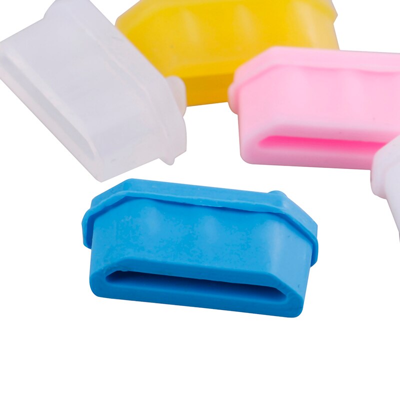 10 Stks/pak Silicone Anti Dust Plug Stopper Universele Stofdicht Usb-poort Hdmi Interface Cover Voor Laptop Pc