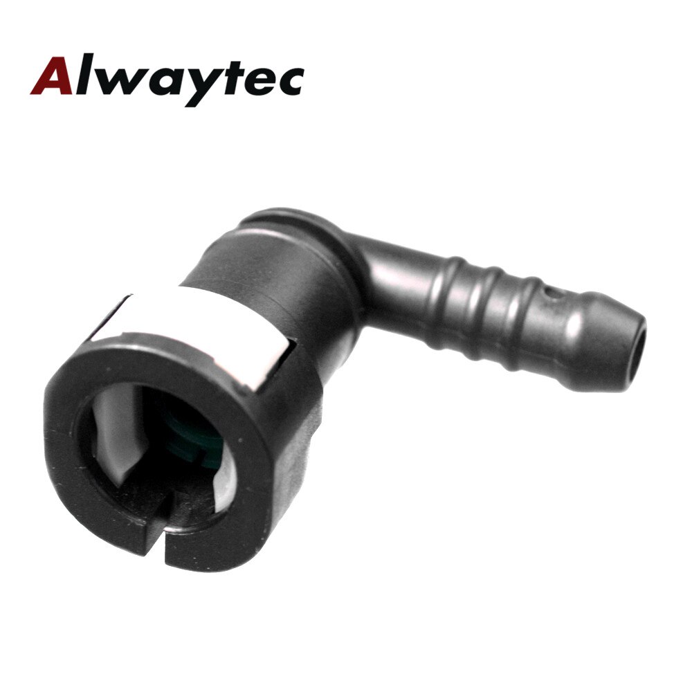 Automotive plastic fuel quick coupling hose connectors 7.89mm fit for rubber hose