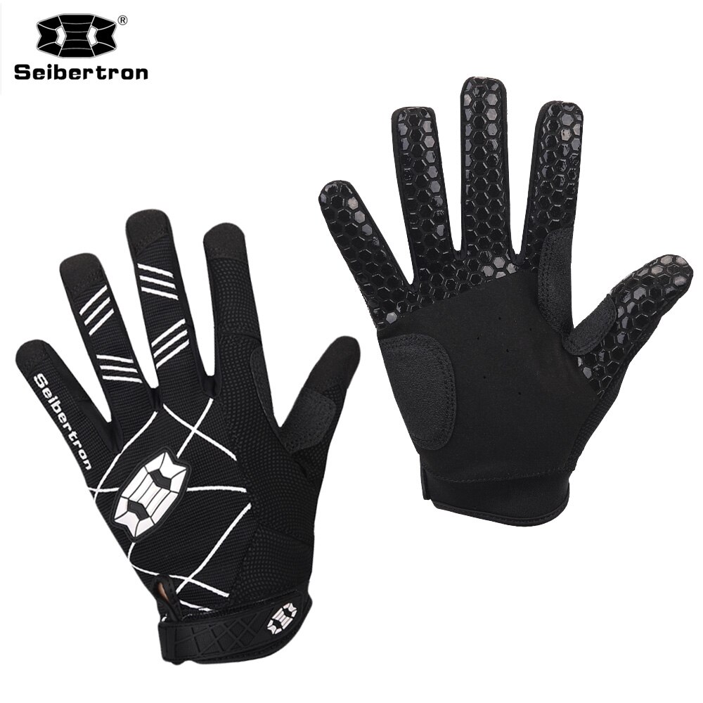 Seibertron Jeugd/kind Honkbal/Softbal Hitter Handschoenen/Batting Handschoenen-1 paar