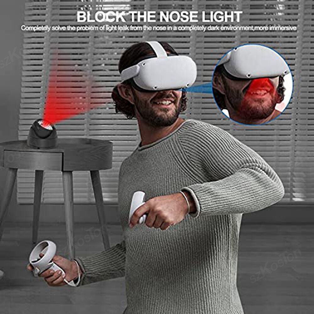 Voor Oculus Quest 2 Accessoires Onzichtbare Infrarood Licht Vr Led Night Verbeteren Hand Tracking Verhogen Gevoeligheid Camera Lamp