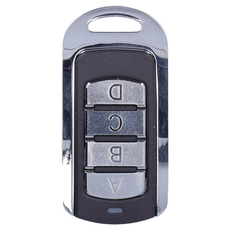 Garage Door Remote Control High Sensitivity 287-868mhz Stable 3V Portable Garage Door Opener 4 Buttons for Burglar Alarm