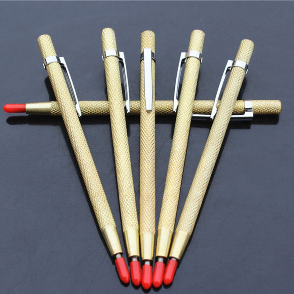 4 Pcs Tungsten Carbide Scribe Etching Engraving Pen Carve Engraver Scriber Tools for Stainless Steel Ceramics and Glass