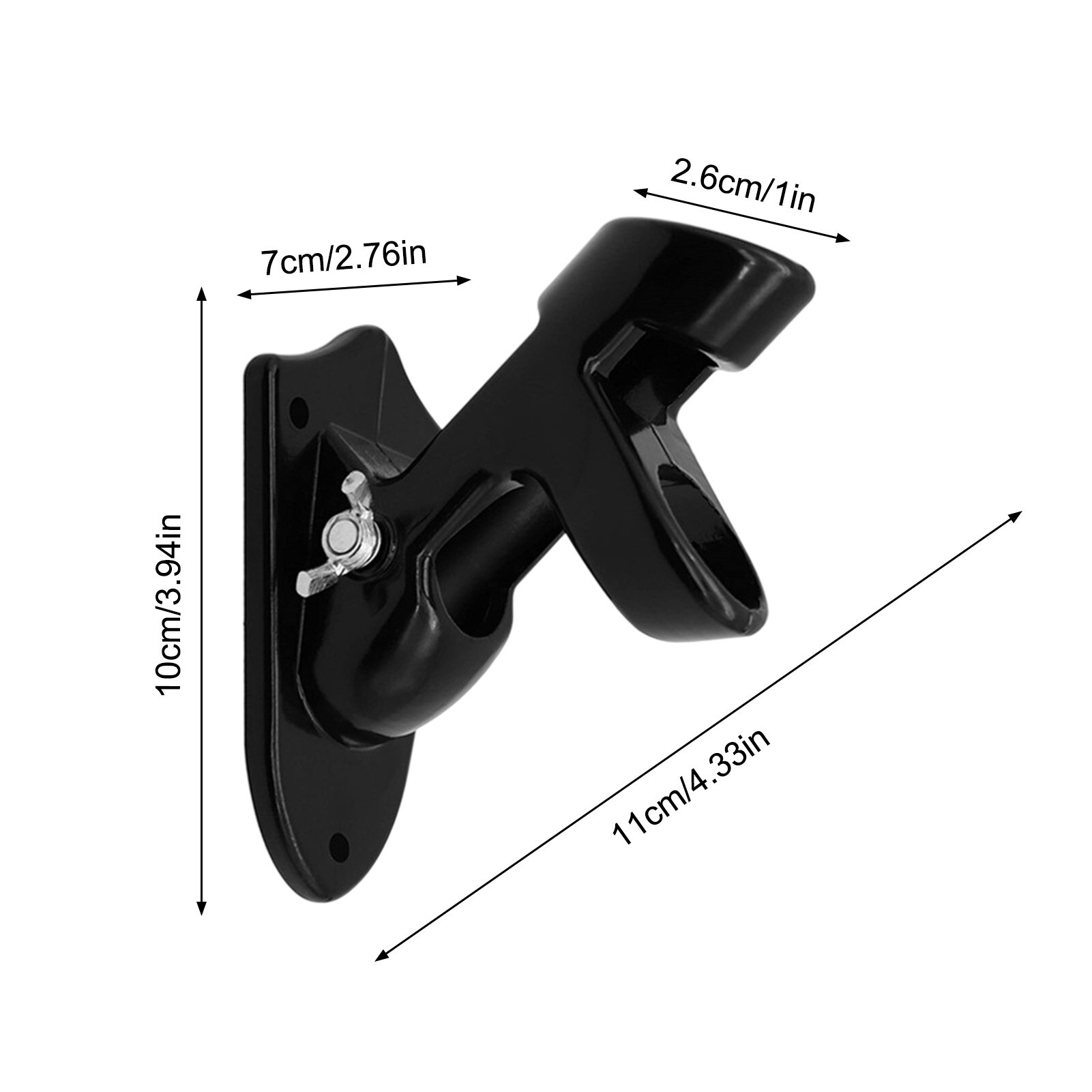 Flag Pole Wall Mount Outdoor Flagpole Mounting Bracket For Wall Adjustable Aluminum Wall Mounted Flag Holder Flag Pole Base