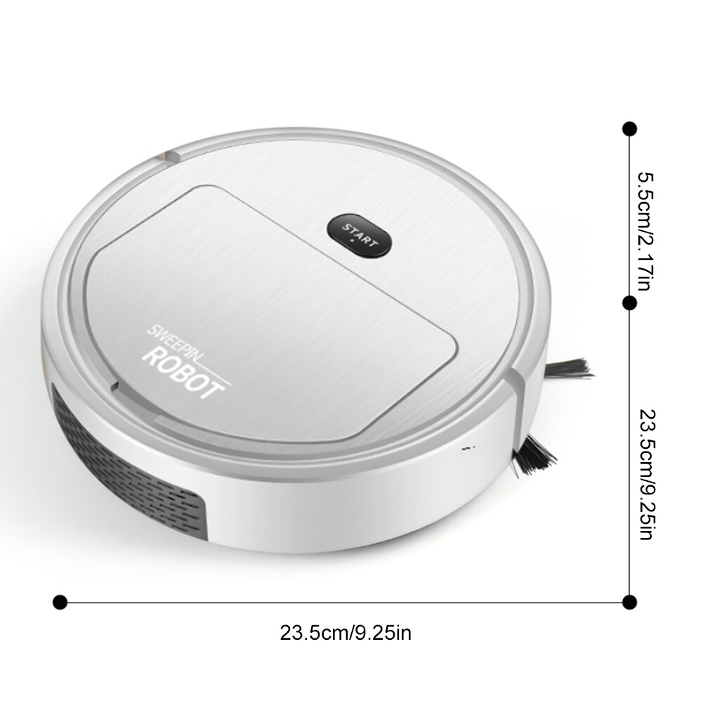 Smart Robot Vacuum Cleaner Automatic Vacuum Cleaners Auto Robot Cleaner Strong Suction Quiet Mini Cleaning Robot