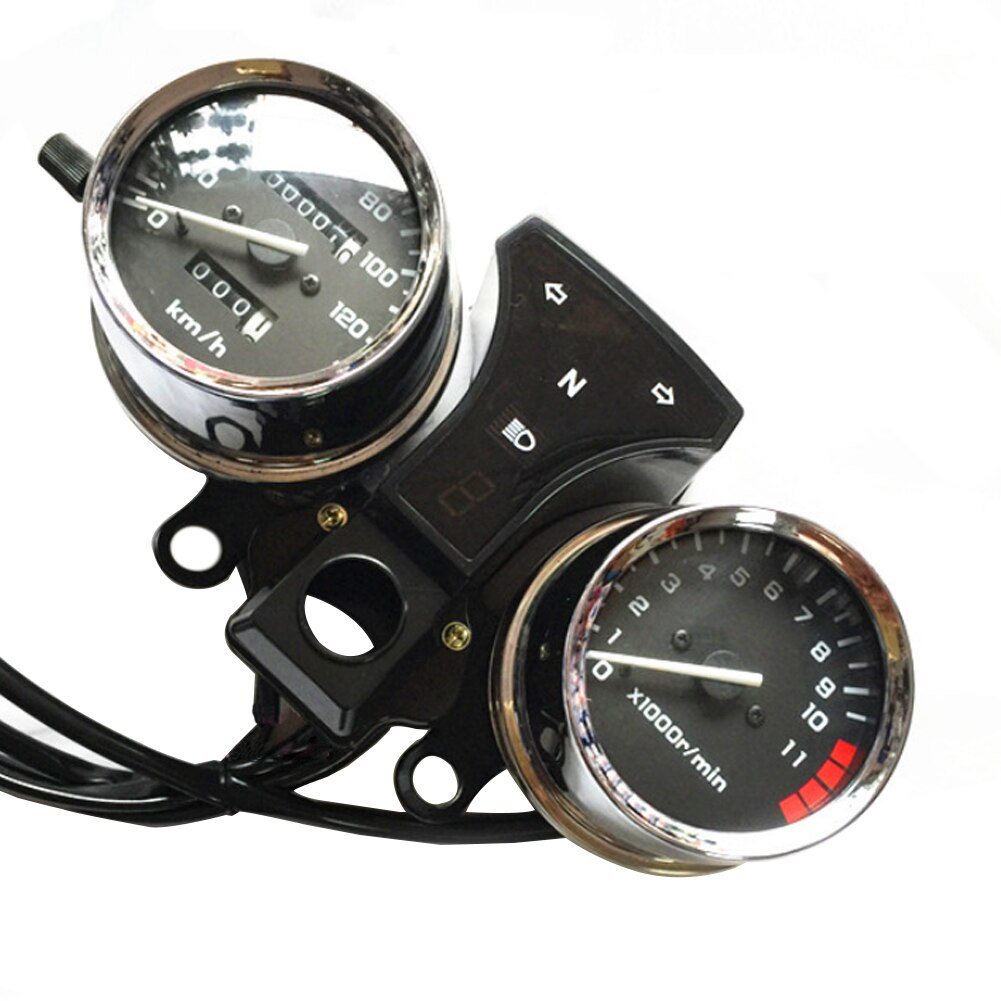 Motorcycle Electronic Speedometer Digital Gauge CM125 Tachometer Odometer For Honda CM125 CM 125 Digital Gear Spare Parts