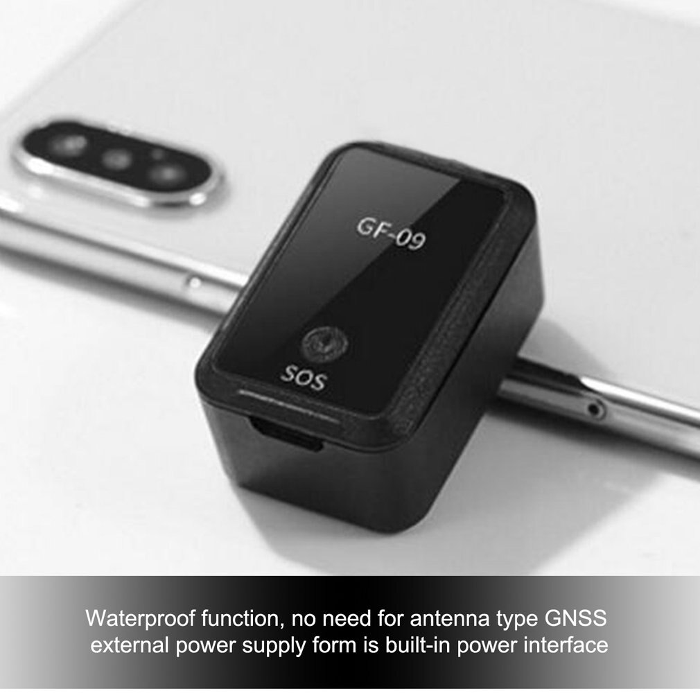 GF09 Mini GPS Real Time Tracker Car Pet Anti-theft Locator Tracking Device Real-time Vehicle Locator