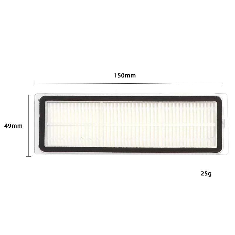 Para Xiaomi Robot aspirador X20 + / X20 Plus bolsa de polvo paño de mopa accesorios Cepillo Lateral principal piezas de repuesto de filtro Hepa