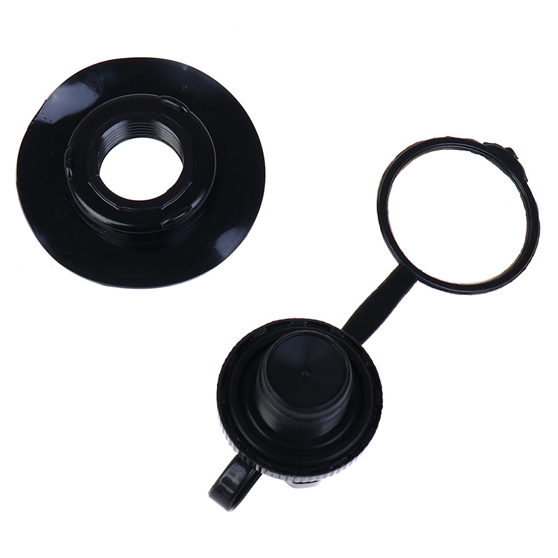 TPU Boston Nozzle Octagonal Valve Inflatable Boat 2-in-1 Valve with Base PVC