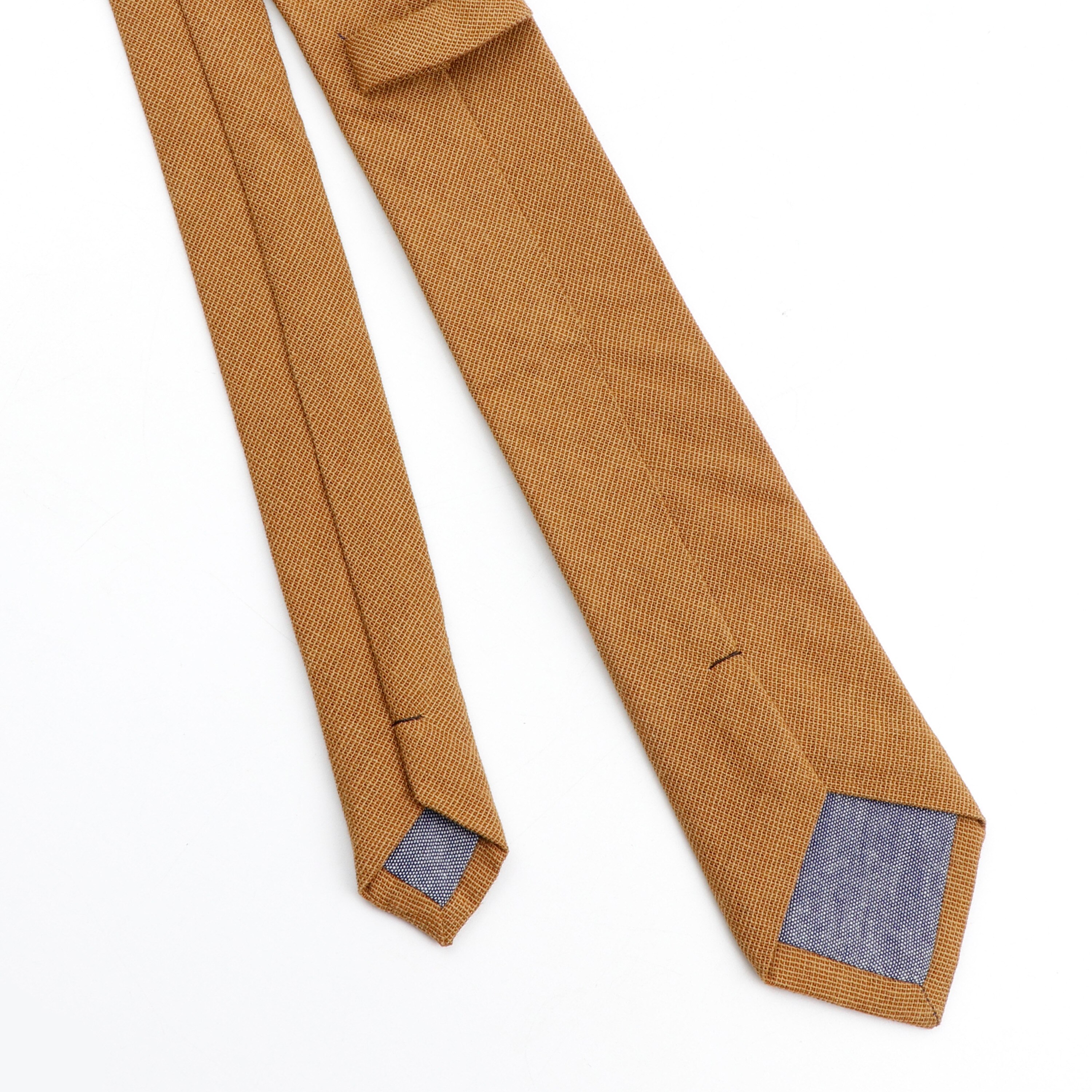 Corbata informal para hombre, corbatas delgadas hechas a mano de algodón clásico de 6,5 cm con textura de camisa estrecha para boda, Collar, corbatas delgadas,