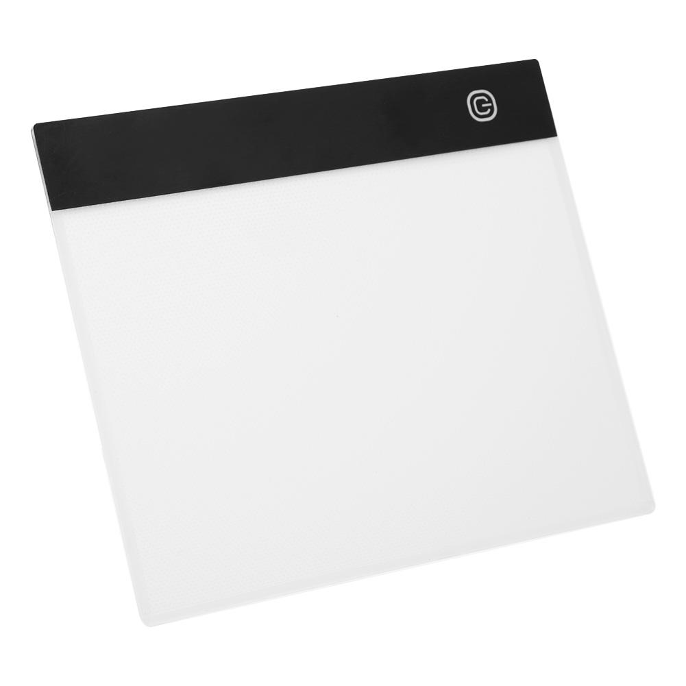 Digital A5 Copy Board Graphic Tablet Drawing Sign Display Panel Luminous Stencil Graphic Artist Thin for Art Drawing