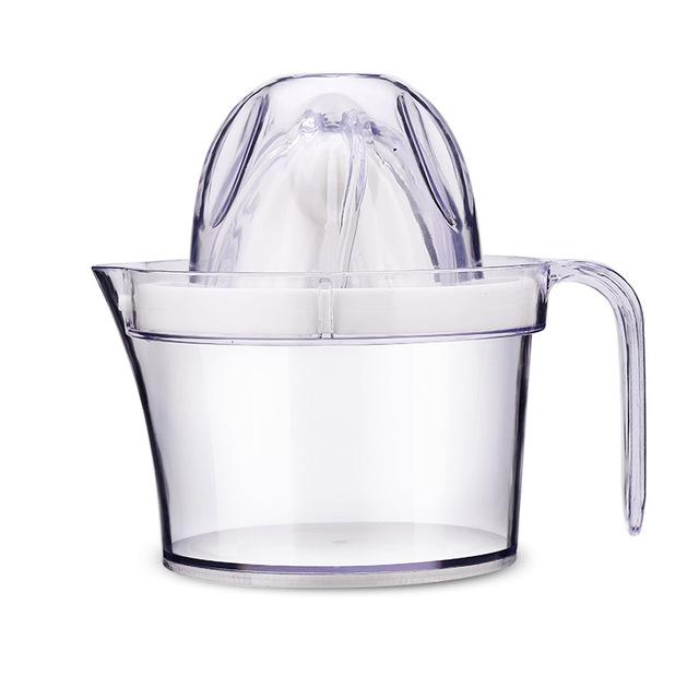 Manuell citruspress för apelsin citronfruktpress 100%  original juice barn hälsosam livsmedelspressmaskin: Vit