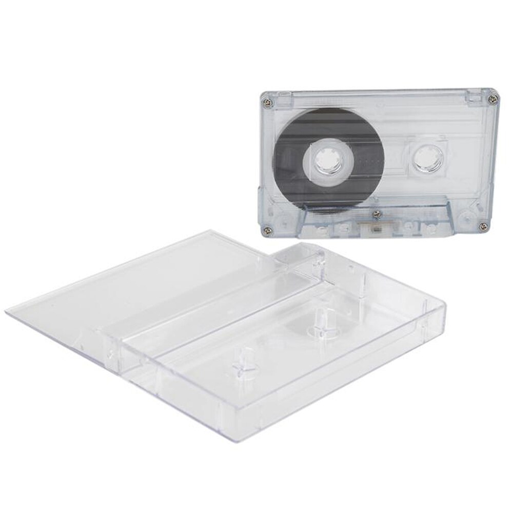 Til talemusikoptagelse standard kassette tom båndafspiller tomt bånd med 60 min. magnetisk lydbåndoptagelse