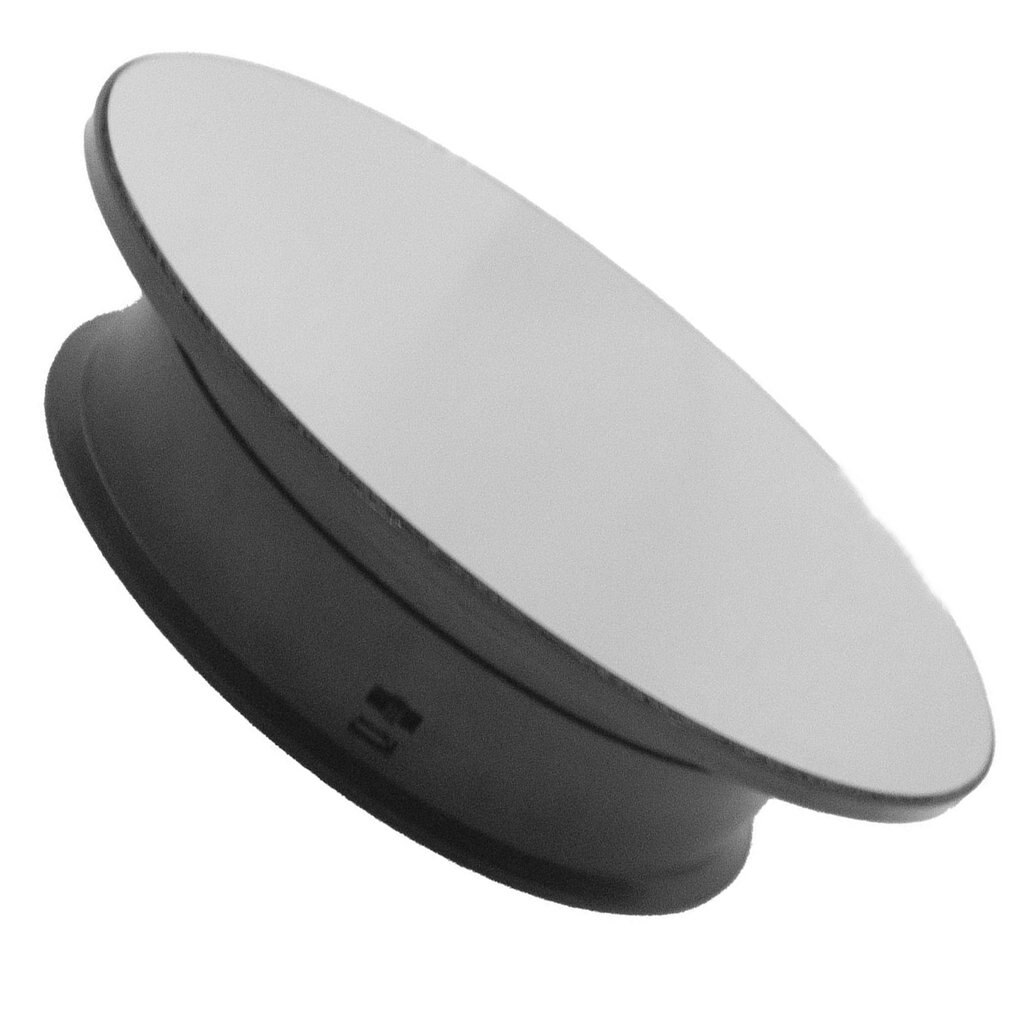 205 Motorized Rotating Display Stand Jewelry Turntable Mirror Turntable Rechargeable For Model Hobby Collectible Product