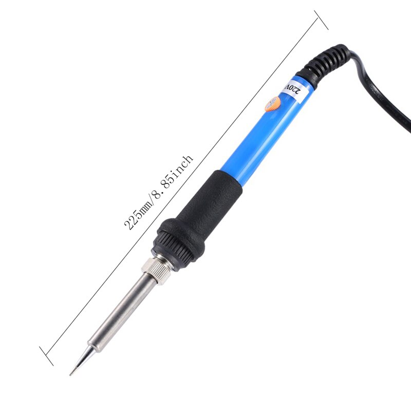 Kit de estación de soldadura de calefacción con puntas T12 y mango de hierro, T12-942 Mini LED, herramientas eléctricas digitales, estación de soldadura, herramientas DIY