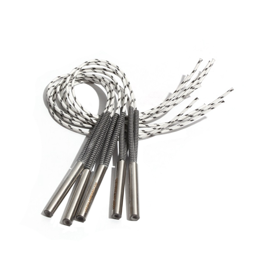 Cartouche chauffante électrique cylindrique en acier inoxydable 120, 5 pièces, 7mm 135 ~ 316mm, 340W/350W/360W/370W/380W