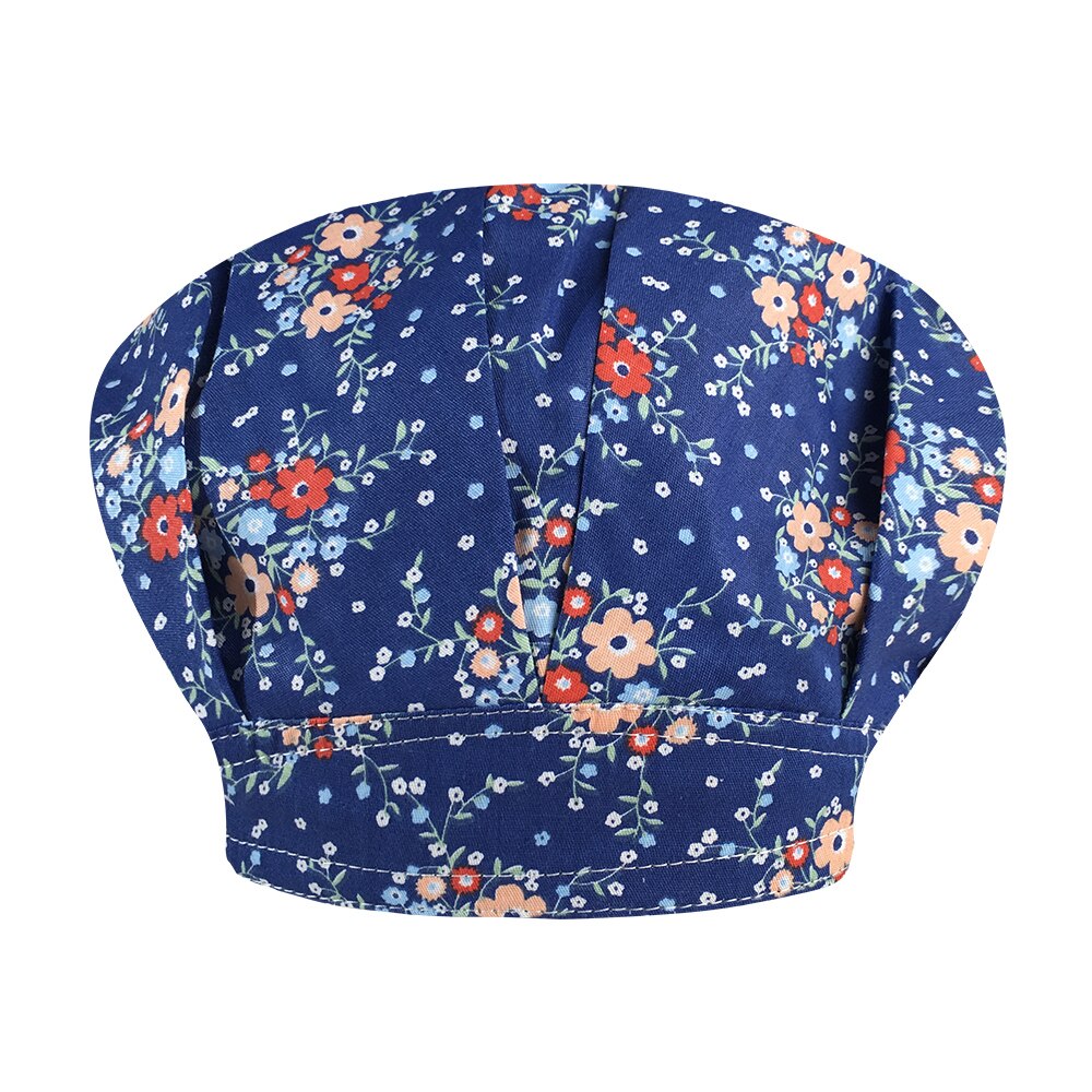 Chapeau de chef unisexe imprimé multi-styles, pour l'entretien ménager, pour cantine, Restaurant, cuisine, service de boulangerie, chapeau de chef pour femmes: photo6