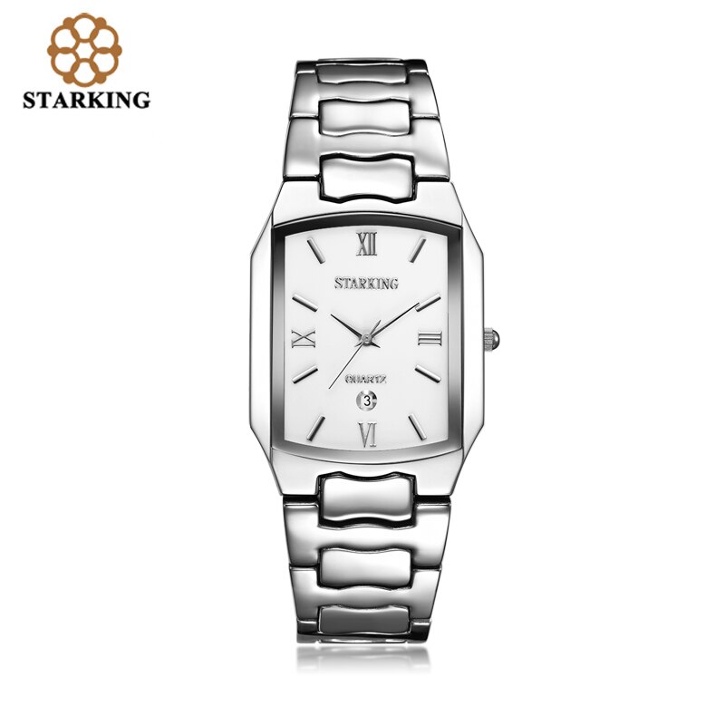 STARKING-relojes de cuarzo con movimiento japonés para hombre, reloj masculino de cuarzo con movimiento japonés, de famosa, informal, a la , BM0605,: BM0605SS11