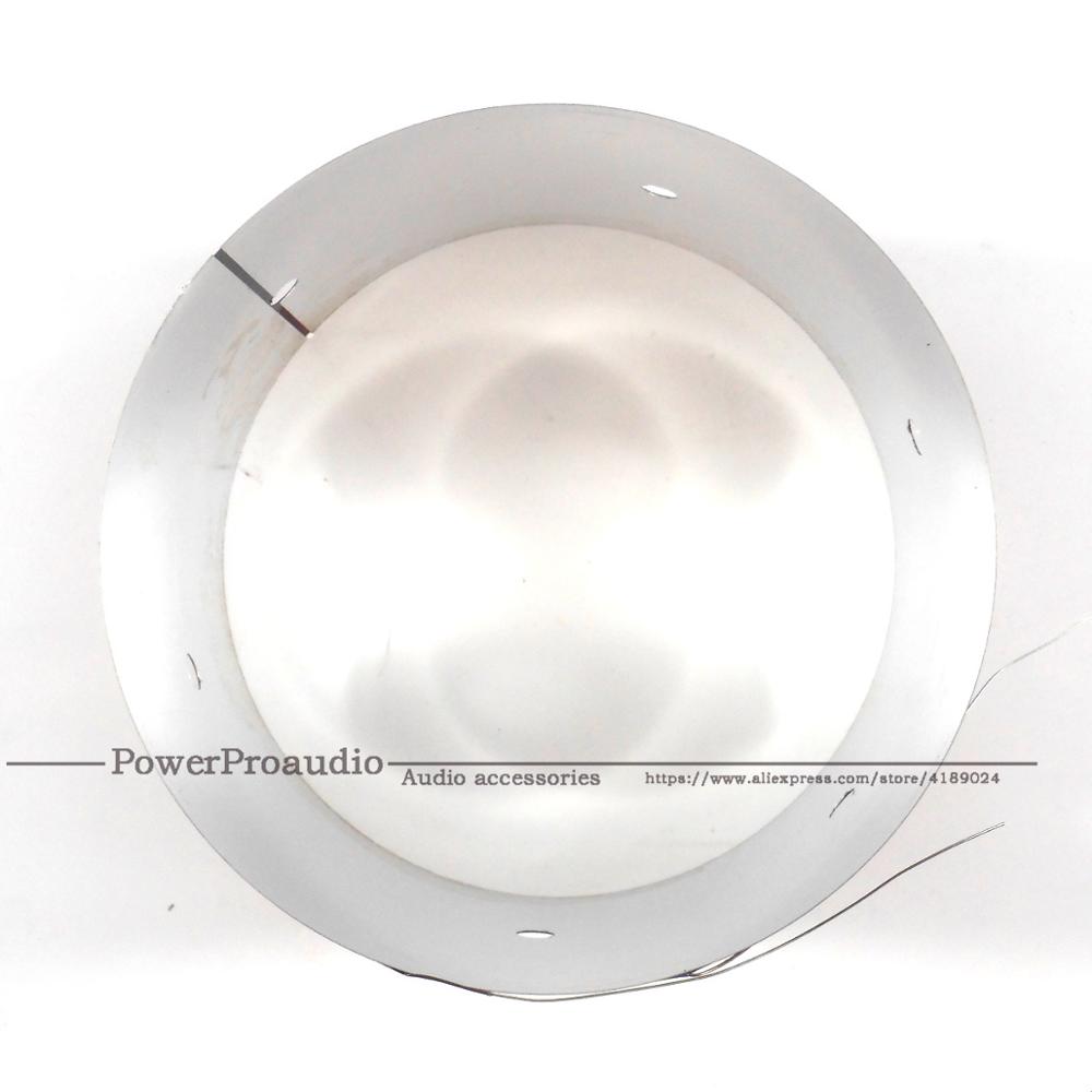 2 piezas/unids/lote 10 "12" 15 "Woofer voz bajo bobina ASV aluminio blanco para Subwoofer sonido altavoz DIY accesorios de reparación