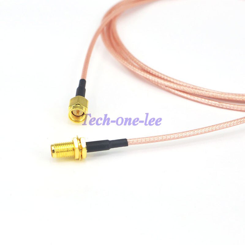 5 M SMA plug mannelijk naar SMA vrouwelijke Jack coaxiale connector Extension pigtail kabel koord RG316