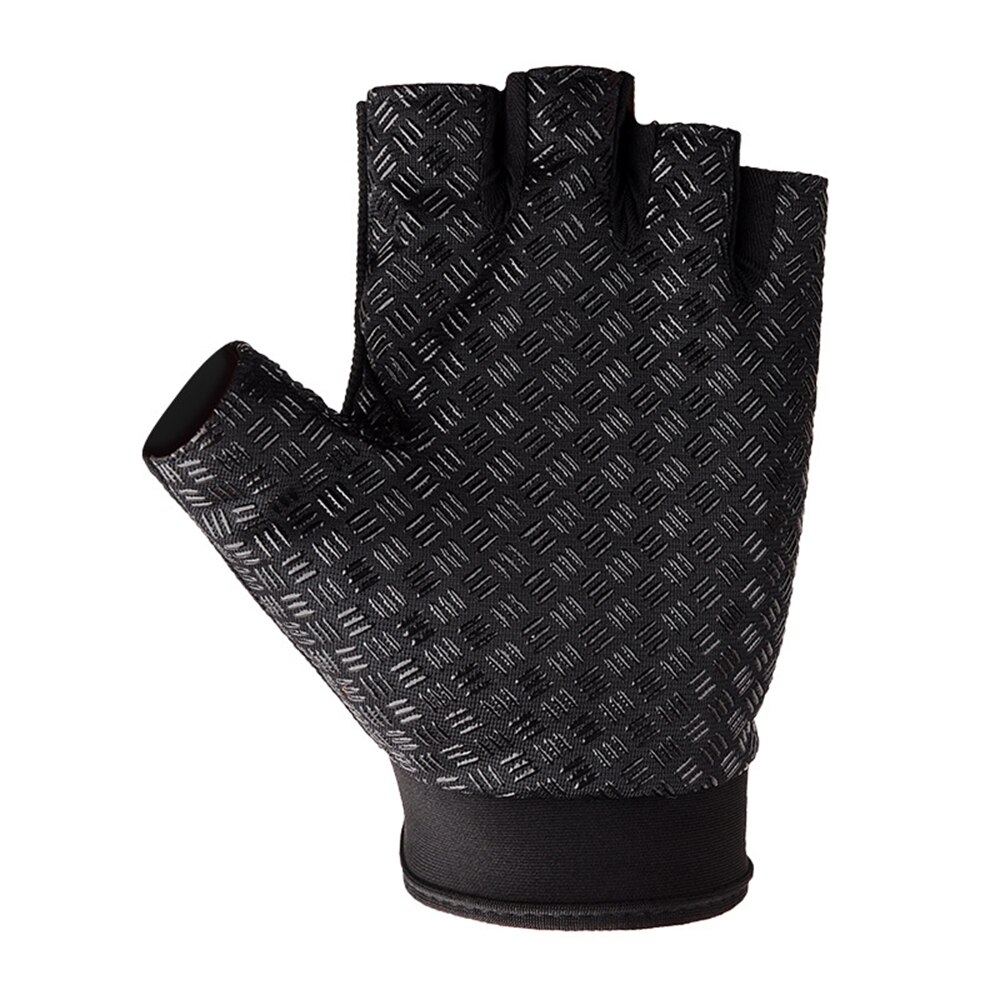 Guantes Unisex para gimnasio y Fitness, guantes deportivos para levantamiento de pesas con medio dedo para Crossfit, culturismo, ciclismo y ciclismo al aire libre