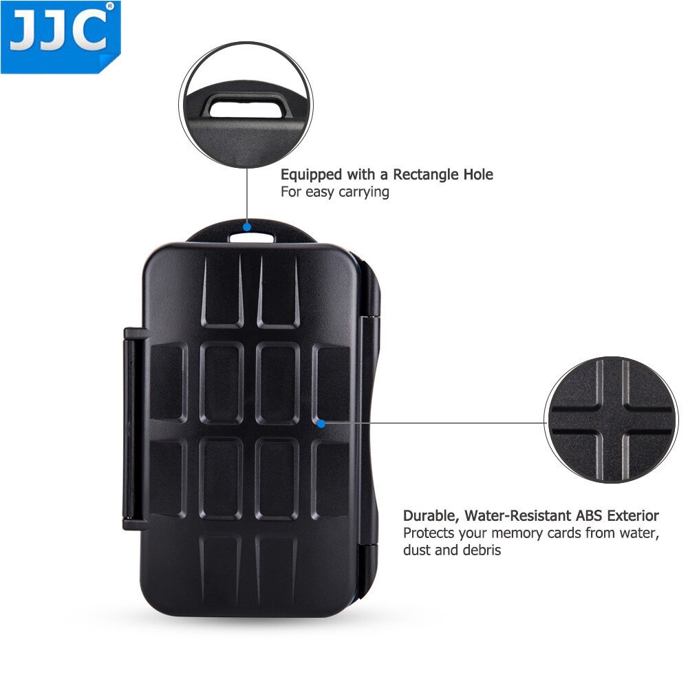 Jjc Ns Game Video Card Case Geheugenkaarten Tas Micro Sd Opbergdoos Waterbestendig Houder Protector Voor Nintendo schakelaar