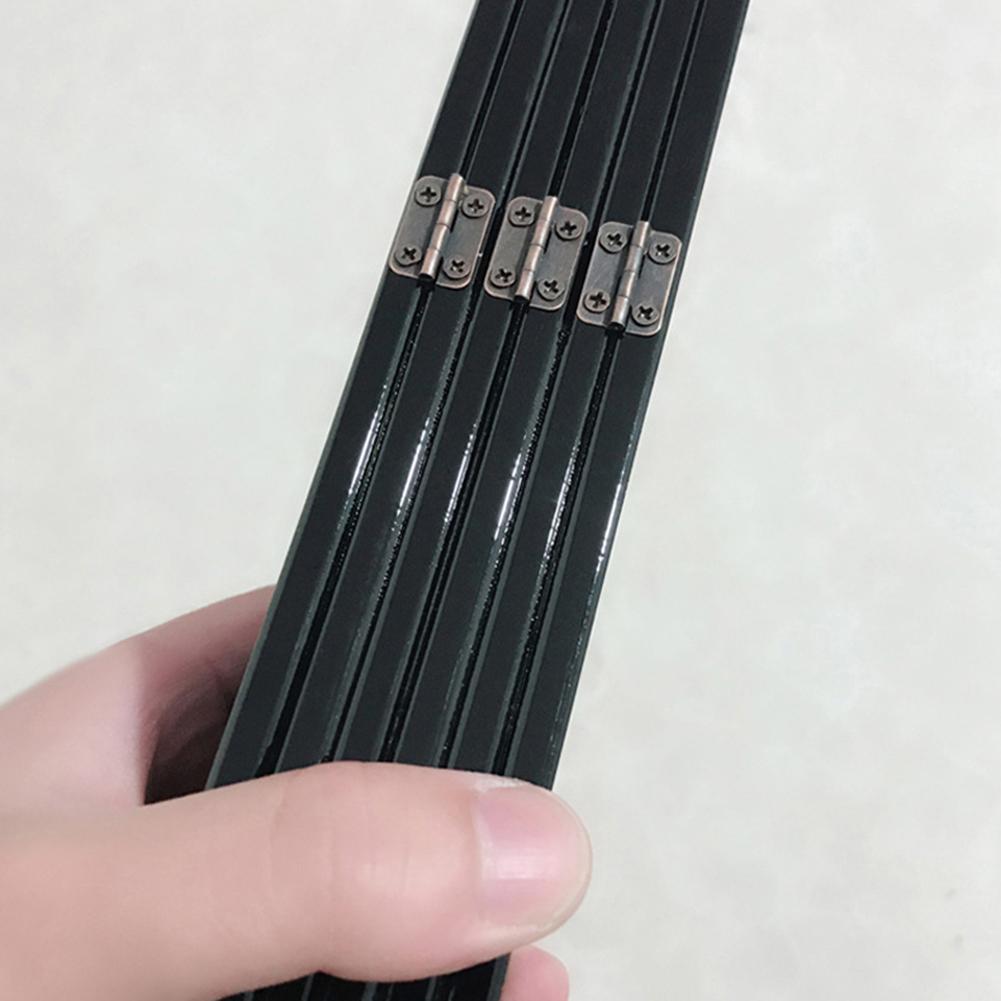 Home Chinese Style Wooden Decorative Screen 6-Panel Peacock Folding Screen Room Divider Folding Partition Screens Decoration