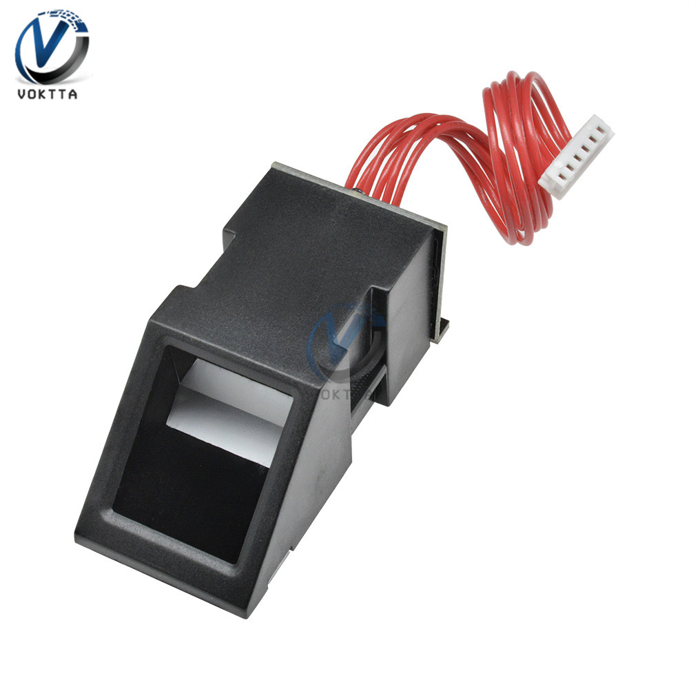 FPM10A Optische Vingerafdruklezer Sensor Module Vingerafdruk Identificatie Erkenning Touch ID voor Arduino Elektronische Lock