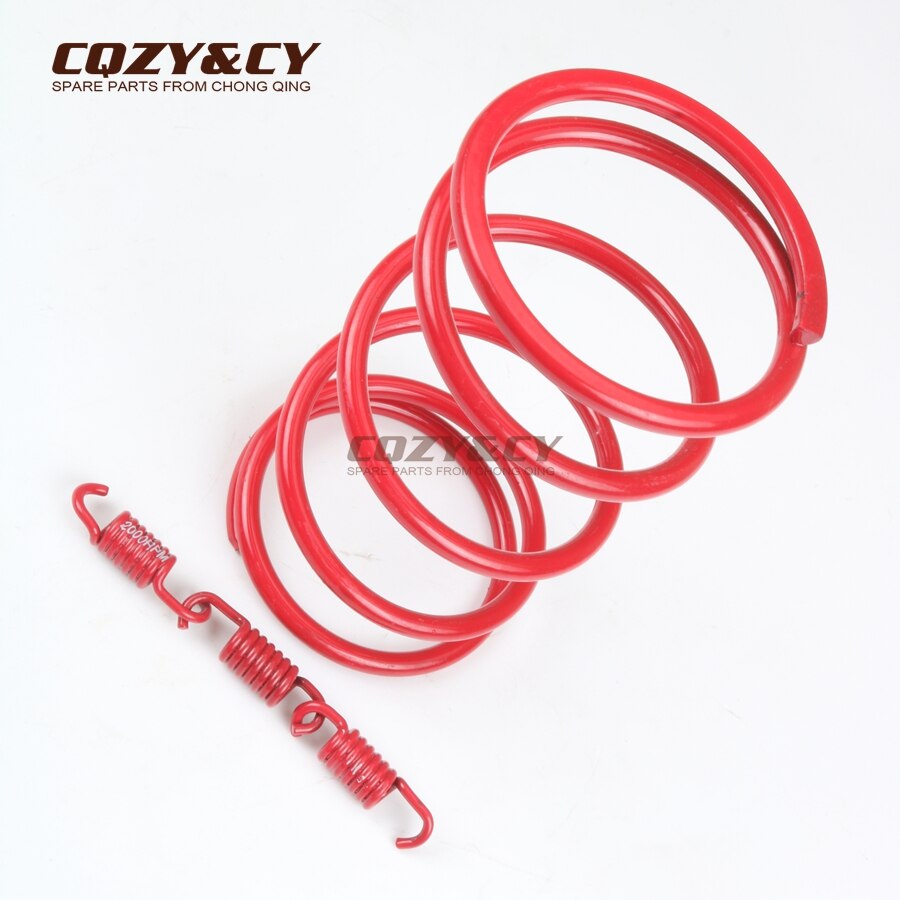 Ressort de torsion d'embrayage pour Scooter 1K 1.5K 2K, pour SYM Allo Basix Crox, fantaisiste, violon RS Shark Red Devil Tonik x-pro 50cc 4T