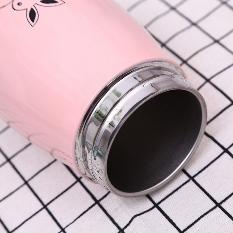 200ML Cartoon Vacuum Flask Bottle Stainless Steel Vacuum Flask Coffee Tea Travel Children Vacuum Flask