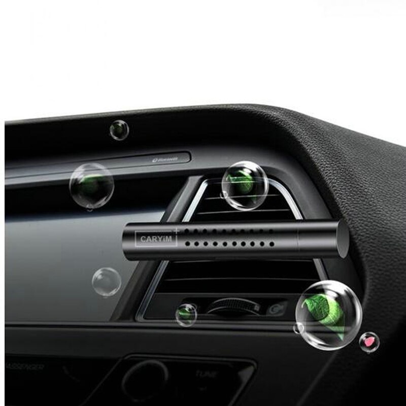 Voiture évent désodorisant parfum diffuseur remplissage solide parfum bâton voiture purificateur d'air voiture oxygène barre ioniseur voiture style