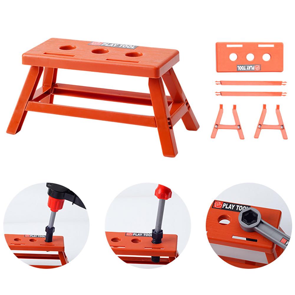 Kinderen Toolbox Set Baby Simulatie Reparatie Tools Elektrische Schroevendraaier Schroevendraaier Reparatie Huis Speelgoed Jongen Meisjes Educatief Speelgoed