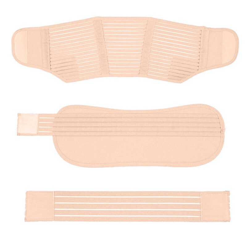 Mutterschaft Gürtel Schwangerschaft Vorgeburtliche Verband Bauch Band Zurück Unterstützung Gürtel Bauchbinde Für Schwangere Frauen: XL / Haut