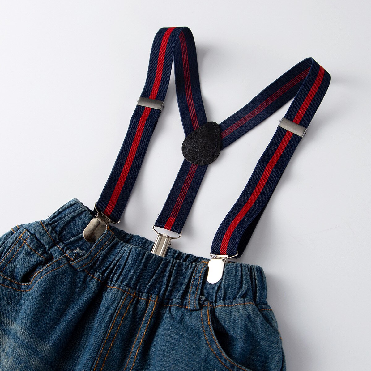 Kinder Overalls Unisex 0-3 Jahre - Weiche Baby Denim Latzhosen Für Frühling