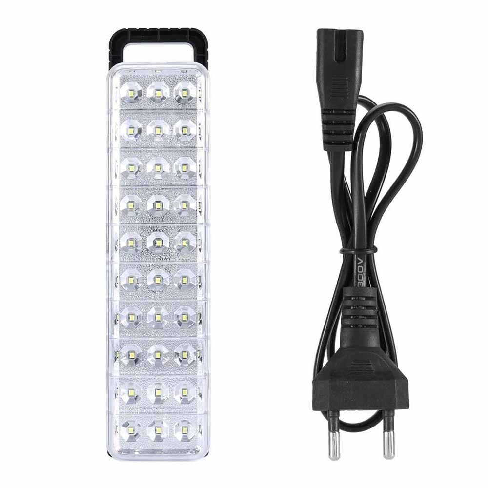 Multi-Function Rechargeable Emergency Light Flashlight Mini 30/60/90 LED Emergency Light Lamp 2 Mode For Home Camp Outdoor
